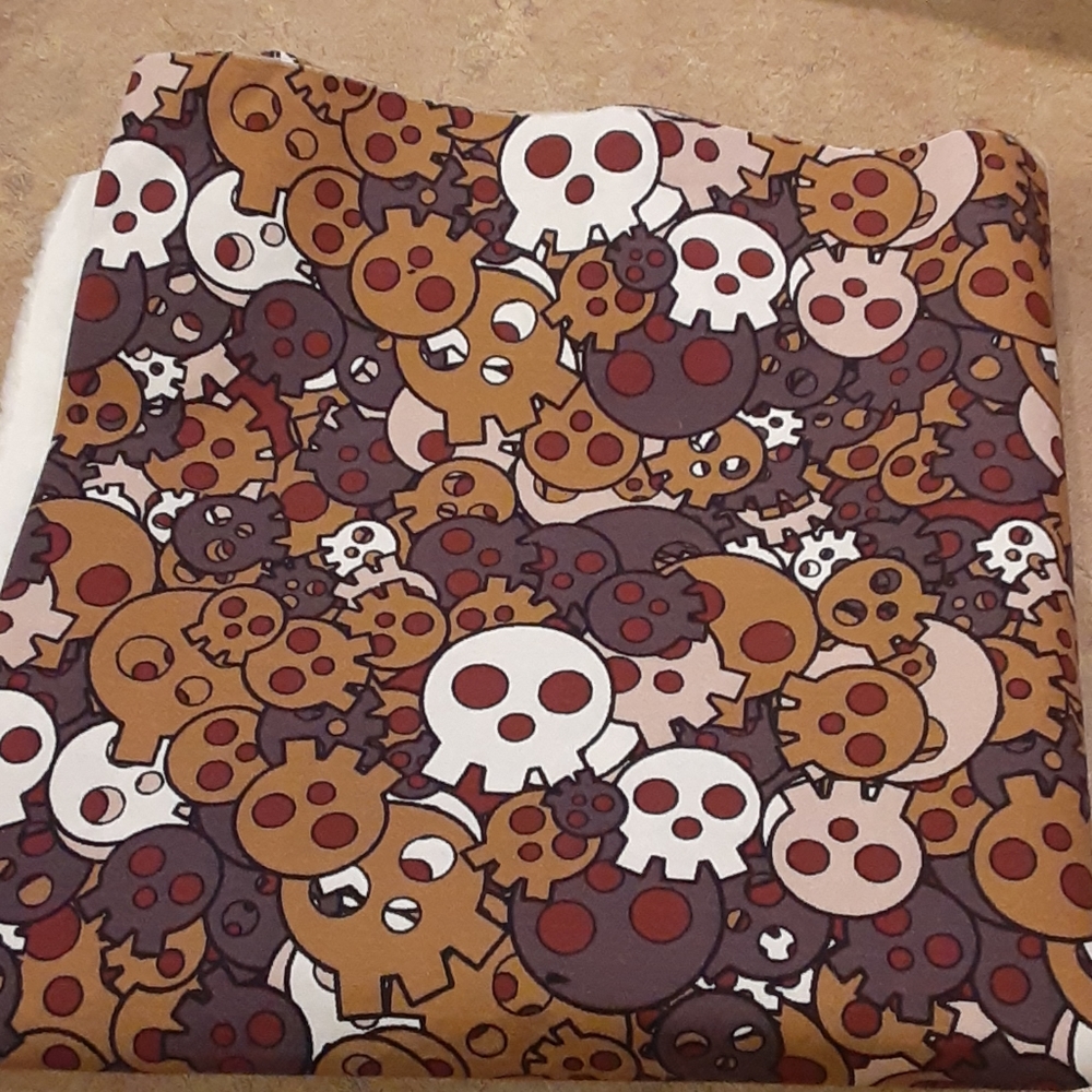 Fire force anime fabric